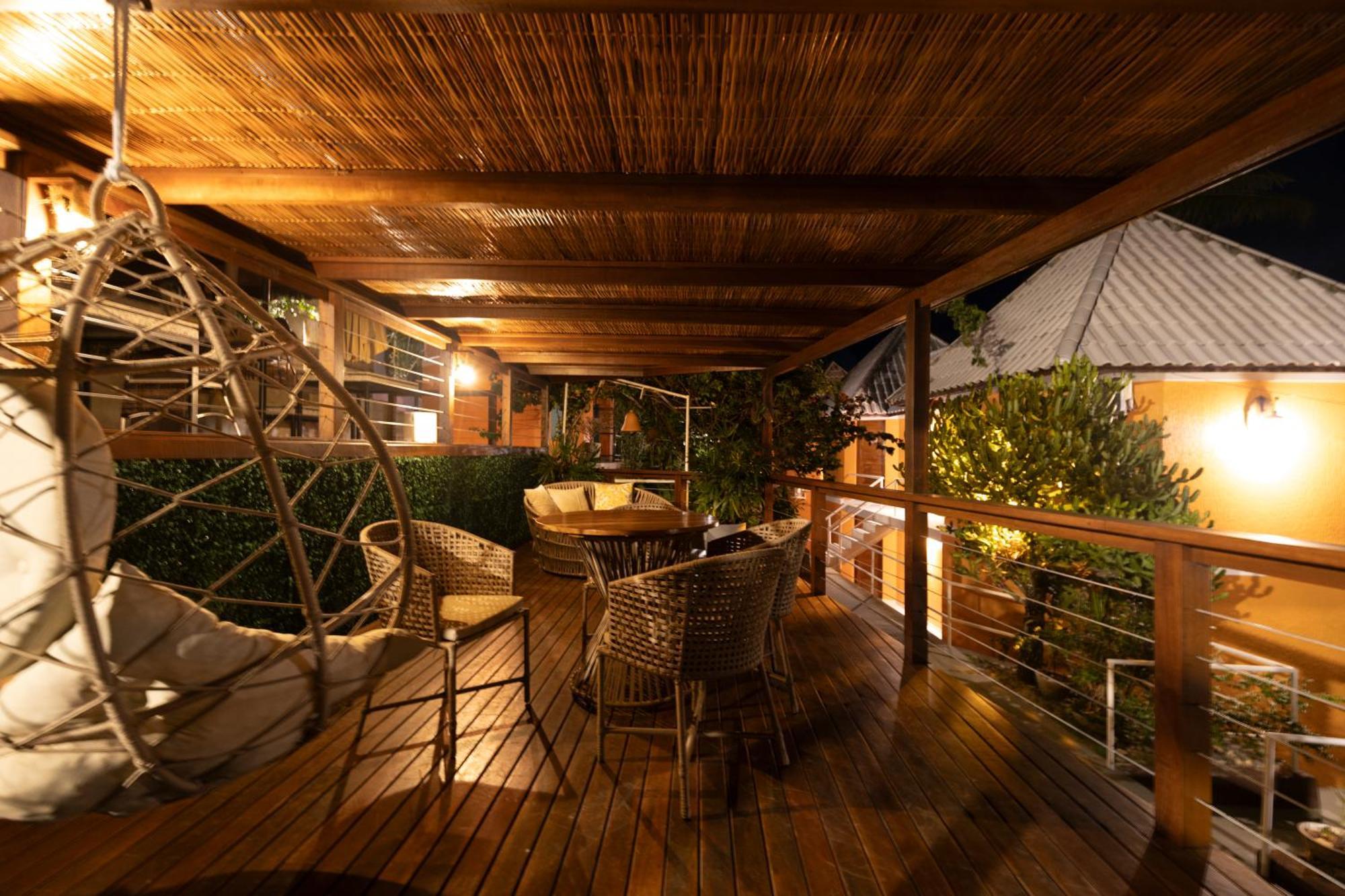 Hotel Morro De São Paulo Exterior foto