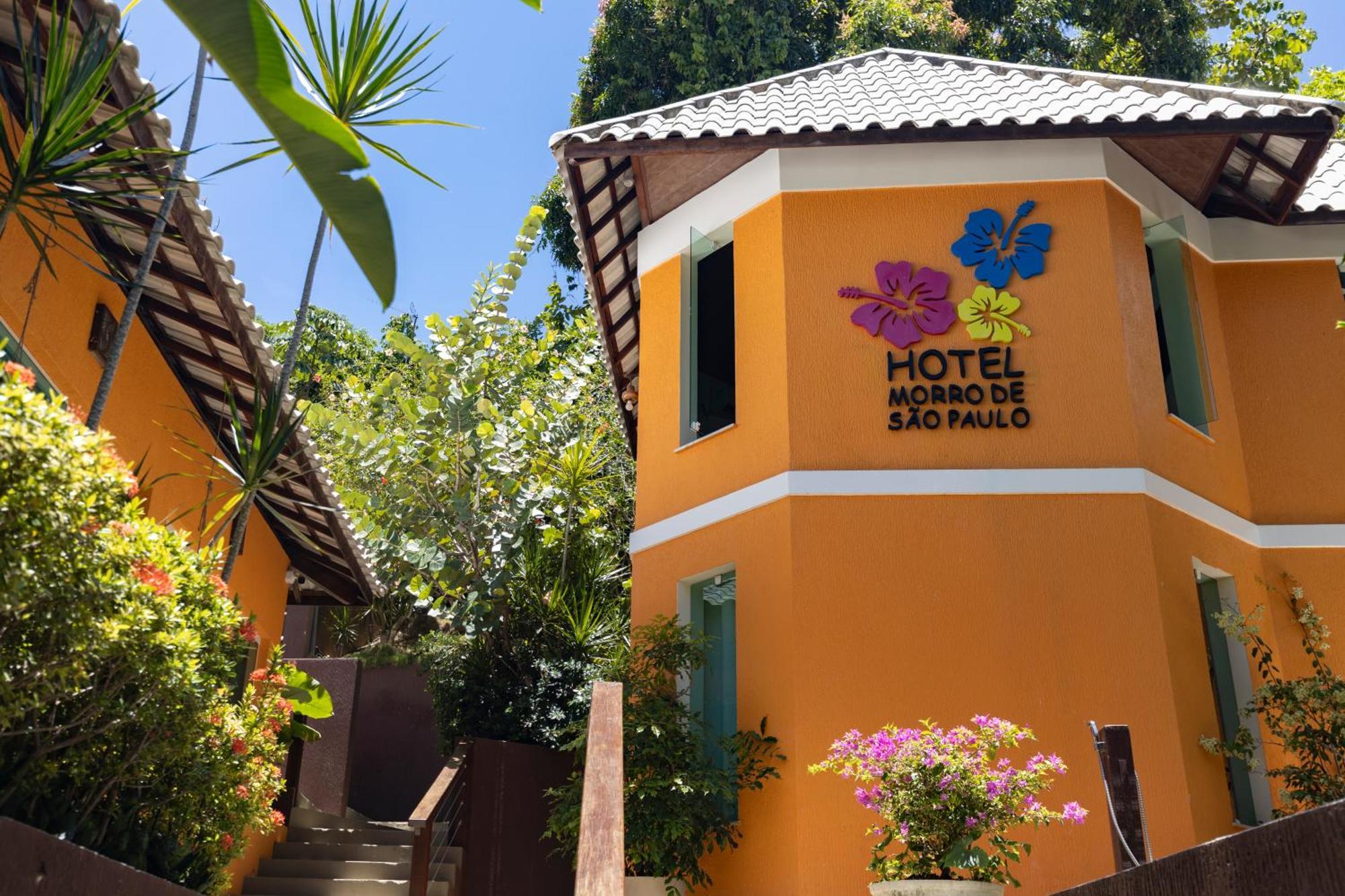 Hotel Morro De São Paulo Exterior foto